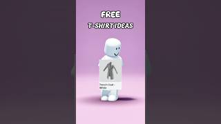 FREE TSHIRT IDEAS robloxshorts [upl. by Dusen]