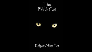 The Black Cat  Edgar Allan Poe  Full Audiobook [upl. by Archaimbaud431]