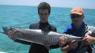 EXTREME Fishing Coral Bay Western Australia [upl. by Derian]