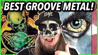 Top 15 Best GROOVE METAL Albums Controversial [upl. by Aires800]