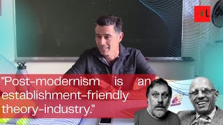 Prof Gabriel Rockhill on ZizekFoucault postmodernism socialism amp identity politics [upl. by Elleoj]