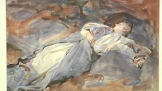 John Singer Sargent The Watercolors [upl. by Skurnik]