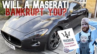 Cost Confessions Of A Maserati GranTurismo Owner [upl. by Eckart]