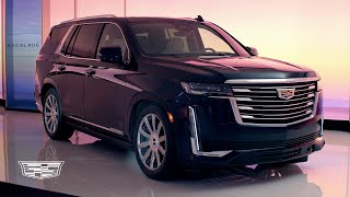 2024 Cadillac Escalade Walkaround [upl. by Sabec]