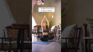 Yoga for Breathlessness yoga fitness healing [upl. by Dahlstrom]