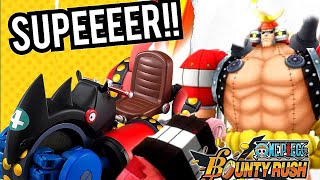 The Iron Bike🏍 Pirate Onigashima Franky Gameplay  One Piece Bounty Rush [upl. by Ednutabab90]