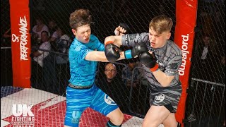 Ellis Tate vs Corey Webb  UKFC 34 Juniors [upl. by Ytissac]