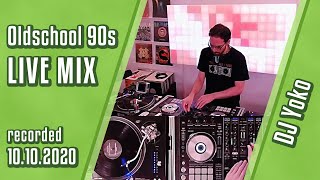 Oldschool 90s Mixfest LIVE 10102020  90s Trance Techno HardTrance amp Rave Classics [upl. by Outlaw]