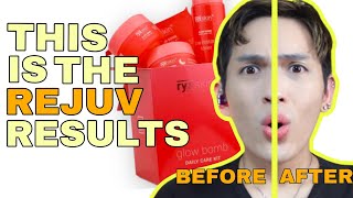 I TRIED REJUVENATING SET AND THIS HAPPENED RYX GLOW BOMB REVIEW  SIR LAWRENCE [upl. by Nirel]