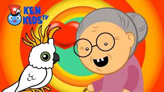 Lagu Burung Kakak tua Lagu anak Indonesia Nursery Rhymes Ken KidsTV song [upl. by Franky]