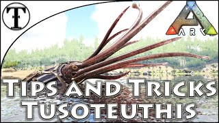 Fast Tusoteuthis Taming Guide  Ark  Survival Evolved Tips and Tricks [upl. by Tedman]