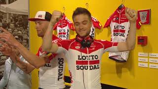 Lotto Soudal Team Presentation 2018 [upl. by Marshal195]