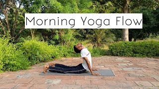 5 Min Energising Morning Yoga Flow  Everyday Morning Yoga Routine [upl. by Bernardi]