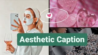 15 Aesthetic Captions for Instagram [upl. by Trebla]