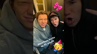 marcusandmartinus 🇧🇻🇸🇪♥️🎀🥳🥳🥳 [upl. by Pascasia]