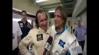 ROBERTO CARLOS E EMERSON FITTIPALDI NO FANTÁSTICOVídeo dedicado à Juliana Streicher [upl. by Gwenneth723]