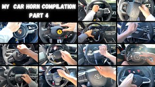 15 quotCar Hornquot Sound Variations in 40 Seconds [upl. by Abehsile557]