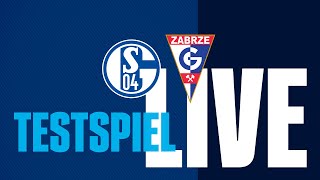 Testspiel LIVE  FC Schalke 04  Gornik Zabrze [upl. by Dinerman]