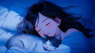 Deep Sleeping Music to Overcome Anxiety amp Help You Sleep Comfortably  Let Go of Anxiety Rain ASMR [upl. by Mellar]