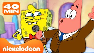 The Patrick Star Show  Pelajaran Mengemudi SpongeBob Paling PERTAMA  Nickelodeon Bahasa [upl. by Namien]