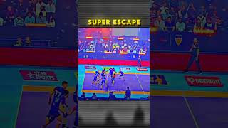 Pardeep narwal super raid in Pkl Season 11 Kabaddi status video kbdstatusefx viralvideo shorts [upl. by Etnahs]