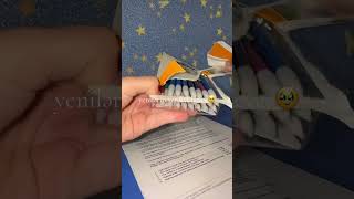 Bu hiss💆🏻‍♀️ study abituriyentdersçalışmagünlüğü dersvlog asmr shortsvideo unpacking bicpen [upl. by Nirik]