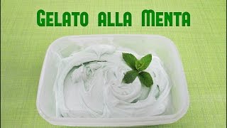 Gelato alla Menta con Gelatiera [upl. by Ardekal458]