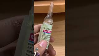 Dextrose injection use nursing pharmacy mbbs doctor [upl. by Ailed793]