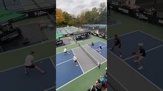 60 Pickleball dinks ​⁠TheKitchenPickleball Atlanta pickleball tournament [upl. by Ayotahs]