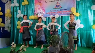 JJS Class 4 Dance  Song Serek Serek [upl. by Letitia]