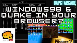 Windows 98 in your browser and play old games [upl. by Adnarom]