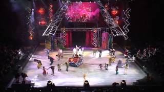 Disney on Ice quotLets Celebratequot ending [upl. by Eissirc767]