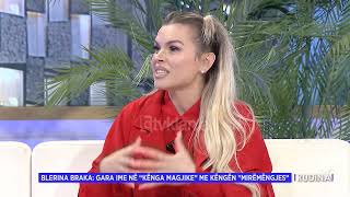 “Në çdo performancë e dalje televizive” Blerina Braka tregon se çfarë “fshihet” pas ngjyrës së kuqe [upl. by Elatan369]