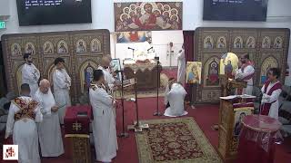 Divine Liturgy St Mary Fast 2nd Sunday of Mesore 08182024 [upl. by Ahsahtan]