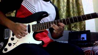 Tercipta Untuk Ku Instrumental cover guitar [upl. by Saffier]