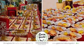 GASTRONOMIA BUONGUSTO  spot 10s • by MP Quadro [upl. by Butler]