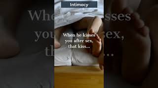 Mens behavior when your intimate love relationship facts shorts intimacy [upl. by Stoeber]