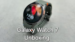 Galaxy Watch 7 Unboxing [upl. by Aicilav199]