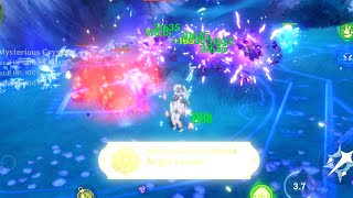 35 Primogems JUST for doing this For real Fontaine hidden achievement [upl. by Etrem]