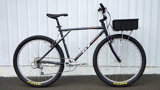 Rat Bike Commuter Build  Retro GT 26quot [upl. by Maillil931]