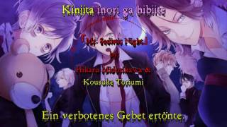 「Mr Sadistic Night」by Hikaru Midorikawa amp Kousuke Toriumi Full Lyrics JapanischDeutsch [upl. by Urson]