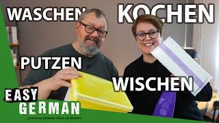 Our Daily Chores in Slow German  Super Easy German 249 [upl. by Driscoll]