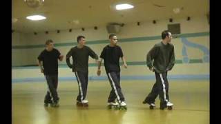 VOW2 Best Jam Skate Video of Nationals Video 2003 Team Riedell [upl. by Michel]