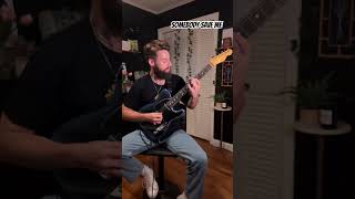 Jelly roll and Eminem electricguitar coversong guitarist [upl. by Nnahtebazile]