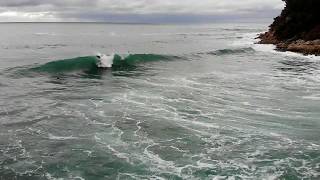 DRONE  SURF MEDITERRANEE Hiver 1819 [upl. by Aura]