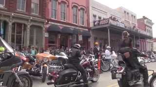 Galveston Lone Star Motorcycle RallyWild Crazy Girls [upl. by Halehs]