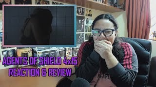 Marvels Agents of SHIELD 4x15 REACTION amp REVIEW quotSelf Controlquot S04E15  JuliDG [upl. by Boarer833]