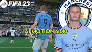 AI MOTION 600 SemiHypermotion mod for FIFA 22 PC [upl. by Liddy]