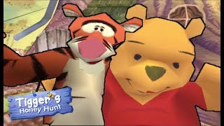 Tiggers Honey Hunt All Cutscenes  Full Game Movie PS1 N64 PC [upl. by Nrubua]