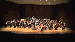 Alberto Ginastera Harp Concerto Movement 3 [upl. by Weismann]